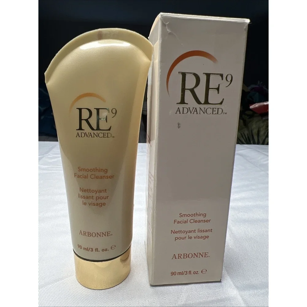 Airborne RE9 Advanced Smoothing Facial Cleanser 3 fl Oz